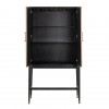 Armoire de bar Bloomingville 2-portes, Bar Cabinet Bloomingville with 2-doors shagreen