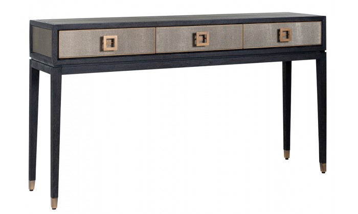 Console Richmond Interiors Console Bloomingville 3-tiroirs Console Bloomingville 3-drawers shagreen