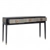 Console Richmond Interiors Console Bloomingville 3-tiroirs Console Bloomingville 3-drawers shagreen