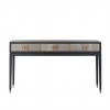 Console Richmond Interiors Console Bloomingville 3-tiroirs Console Bloomingville 3-drawers shagreen