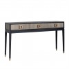 Console Richmond Interiors Console Bloomingville 3-tiroirs Console Bloomingville 3-drawers shagreen