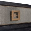 Console Richmond Interiors Console Bloomingville 3-tiroirs Console Bloomingville 3-drawers shagreen