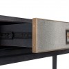 Console Richmond Interiors Console Bloomingville 3-tiroirs Console Bloomingville 3-drawers shagreen