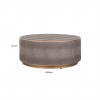 Coffee table Richmond Interiors Table de salon Classio 100Ø