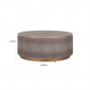 Coffee table Richmond Interiors Table de salon Classio 100Ø