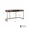 Desk Bureau Classio 2-tiriors Richmond Interiors  Bureautafel