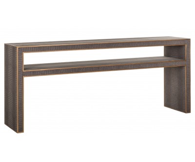 Richmond Interiors Console Classio Vegan Leather