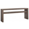 Richmond Interiors Console Classio Vegan Leather