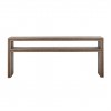 Richmond Interiors Console Classio Vegan Leather