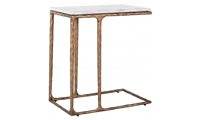 Table d'appoint Steel Smith brass