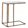 Table d'appoint Steel Smith brass