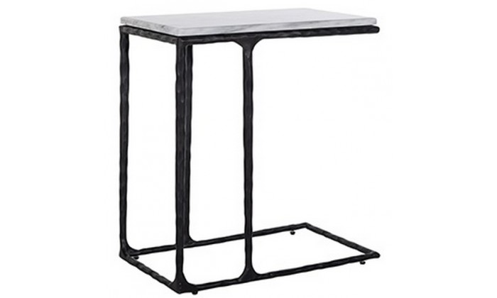 Table d'appoint Steel Smith black