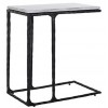 Table d'appoint Steel Smith black