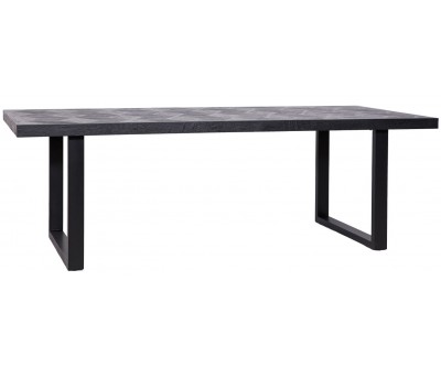 Richmond Interiors Blax Rechthoekige Eettafel 230 cm Table à manger large design dîner Dining table Blax 230×100