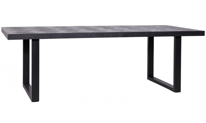 Richmond Interiors Blax Rechthoekige Eettafel 230 cm Table à manger large design dîner Dining table Blax 230×100