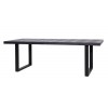 Richmond Interiors Blax Rechthoekige Eettafel 230 cm Table à manger large design dîner Dining table Blax 230×100