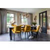 Richmond Interiors Blax Rechthoekige Eettafel 230 cm Table à manger large design dîner Dining table Blax 230×100