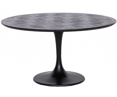 Richmond Interiors  Eettafel Ø140 Table à manger large design dîner Dining table  Dining table Blax round Ø140