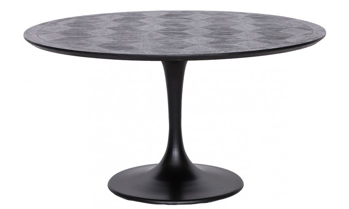 Richmond Interiors  Eettafel Ø140 Table à manger large design dîner Dining table  Dining table Blax round Ø140