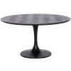 Richmond Interiors  Eettafel Ø140 Table à manger large design dîner Dining table  Dining table Blax round Ø140