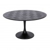 Richmond Interiors  Eettafel Ø140 Table à manger large design dîner Dining table  Dining table Blax round Ø140