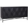  Dressoir Buffet Bahut 4-portes Richmond Interiors  Sideboard Blax 2-portes 2-slidingdoors 2-schuifdeuren