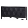  Dressoir Buffet Bahut 4-portes Richmond Interiors  Sideboard Blax 2-portes 2-slidingdoors 2-schuifdeuren