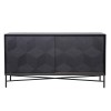  Dressoir Buffet Bahut 4-portes Richmond Interiors  Sideboard Blax 2-portes 2-slidingdoors 2-schuifdeuren