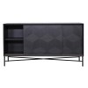  Dressoir Buffet Bahut 4-portes Richmond Interiors  Sideboard Blax 2-portes 2-slidingdoors 2-schuifdeuren