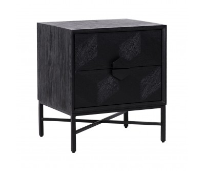 Table gigogne coinChevet Commode Blax 2-tiroirs Chest of drawers Blax with 2-drawers Ladekast