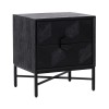 Table gigogne coinChevet Commode Blax 2-tiroirs Chest of drawers Blax with 2-drawers Ladekast