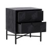 Table gigogne coinChevet Commode Blax 2-tiroirs Chest of drawers Blax with 2-drawers Ladekast