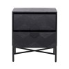 Table gigogne coinChevet Commode Blax 2-tiroirs Chest of drawers Blax with 2-drawers Ladekast