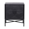 Table gigogne coinChevet Commode Blax 2-tiroirs Chest of drawers Blax with 2-drawers Ladekast