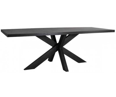 Table à manger galaxy caractéristique robuste et chic top+ leg Oakura Eettafel 200 cm