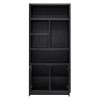 Bibliothèque Vitrine Etagères Présentoir Armoire de bar Book case Oakura 2-doors Boekenkast Richmond Interiors 