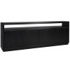  Dressoir Buffet Bahut 4-portes Richmond Interiors  Sideboard  Oakura 4-portes 240cm
