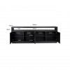  Dressoir Buffet Bahut 4-portes Richmond Interiors  Sideboard  Oakura 4-portes 240cm