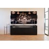  Dressoir Buffet Bahut 4-portes Richmond Interiors  Sideboard  Oakura 4-portes 240cm