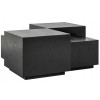 Coffee table Richmond Interiors Table de salon Quatro set/4 Salontafel Blok Rechthoek coffe