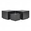 Coffee table Richmond Interiors Table de salon Quatro set/4 Salontafel Blok Rechthoek coffe