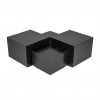 Coffee table Richmond Interiors Table de salon Quatro set/4 Salontafel Blok Rechthoek coffe