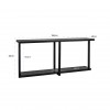 Richmond Interiors Console Oakura 180×40