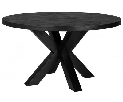 Table à manger galaxy caractéristique robuste Eettafel  Catana 140Ø