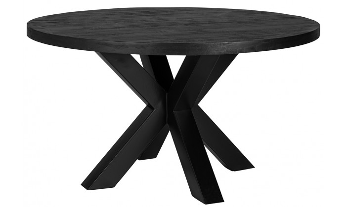 Table à manger galaxy caractéristique robuste Eettafel  Catana 140Ø