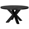 Table à manger galaxy caractéristique robuste Eettafel  Catana 140Ø