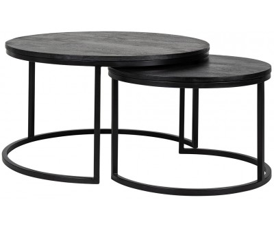 Coffee table Richmond Interiors Catana Ronde Salontafel Set Table de salon