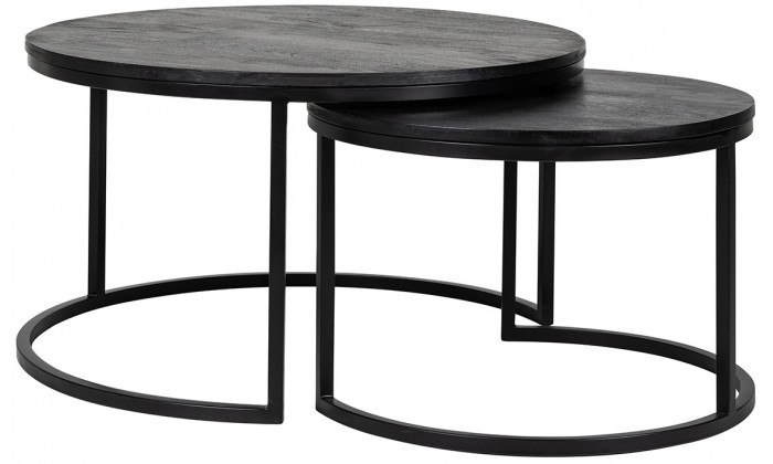 Coffee table Richmond Interiors Catana Ronde Salontafel Set Table de salon