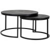 Coffee table Richmond Interiors Catana Ronde Salontafel Set Table de salon