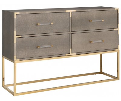  Dressoir Buffet Bahut Richmond Interiors Sideboard  Calesta 4 tiroirs